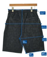 CHROME HEARTS（クロムハーツ）ショートパンツ 黒 サイズ:M メンズ/2200643801097