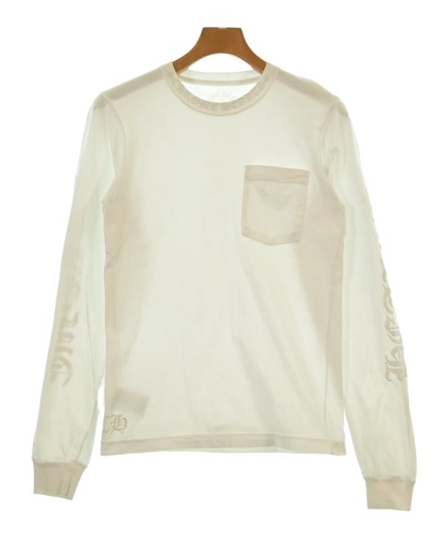 CHROME HEARTS(クロムハーツ)Tシャツ・カットソー 白 サイズ:S/2200643801110