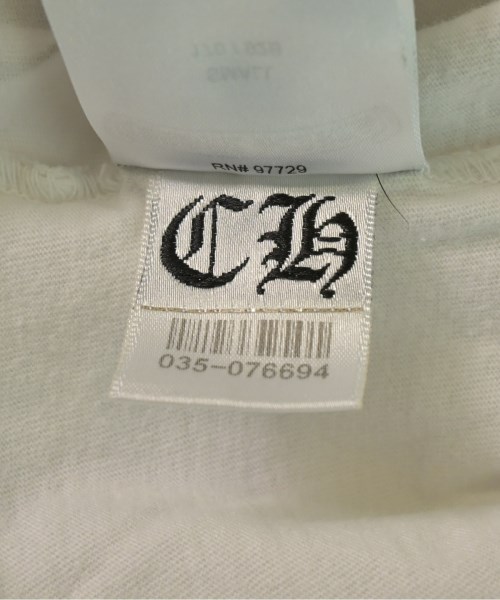 CHROME HEARTS（クロムハーツ）Tシャツ・カットソー 白 サイズ:S メンズ/2200643801110