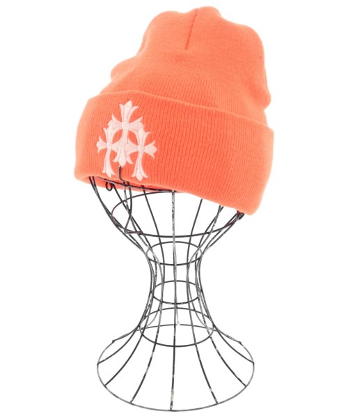 CHROME HEARTS(クロムハーツ)ニットキャップ・ビーニー オレンジ サイズ:-/2200643801202