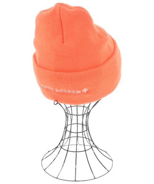 CHROME HEARTS（クロムハーツ）ニットキャップ・ビーニー オレンジ サイズ:- メンズ/2200643801202