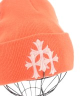 CHROME HEARTS（クロムハーツ）ニットキャップ・ビーニー オレンジ サイズ:- メンズ/2200643801202