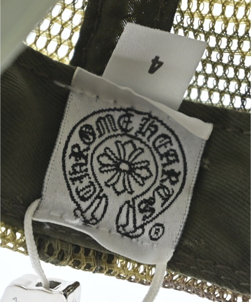 CHROME HEARTS（クロムハーツ）キャップ 緑 サイズ:4 メンズ/2200574150066