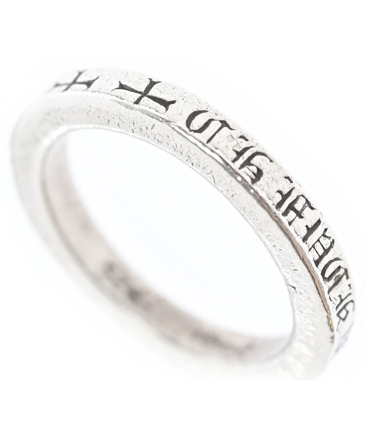 お値下げ中〜クロムハーツCHROME HEARTS 925リング2003 19号 Yahoo!オークション - CHROME HEARTS クロムハーツ シルバー