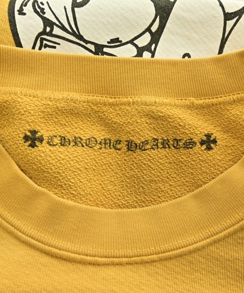 CHROME HEARTS（クロムハーツ）スウェット 黄 サイズ:XS メンズ/2200539639049