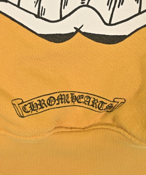 CHROME HEARTS（クロムハーツ）スウェット 黄 サイズ:XS メンズ/2200539639049