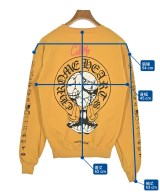CHROME HEARTS（クロムハーツ）スウェット 黄 サイズ:XS メンズ/2200539639049