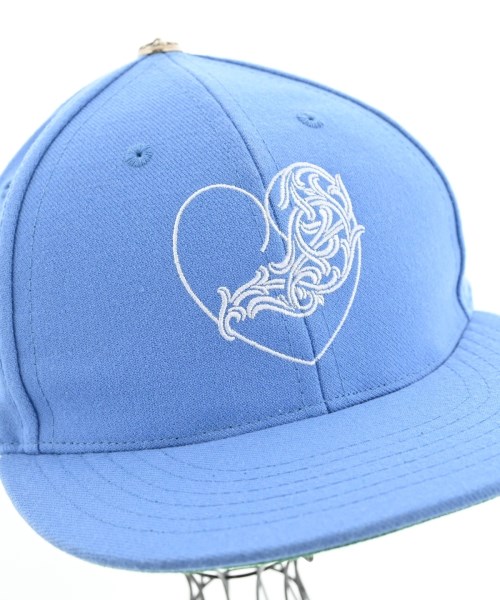 CHROME HEARTS（クロムハーツ）キャップ 青 サイズ:60.6 メンズ/2200541282035