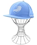 CHROME HEARTS（クロムハーツ）キャップ 青 サイズ:60.6 メンズ/2200541282035