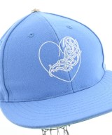 CHROME HEARTS（クロムハーツ）キャップ 青 サイズ:60.6 メンズ/2200541282035