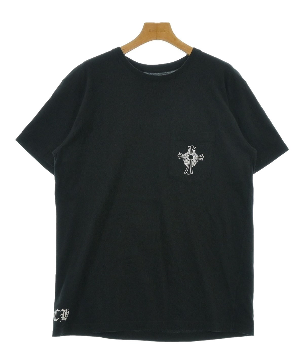 CHROME HEARTS（クロムハーツ）Tシャツ・カットソー 黒 サイズ:L
