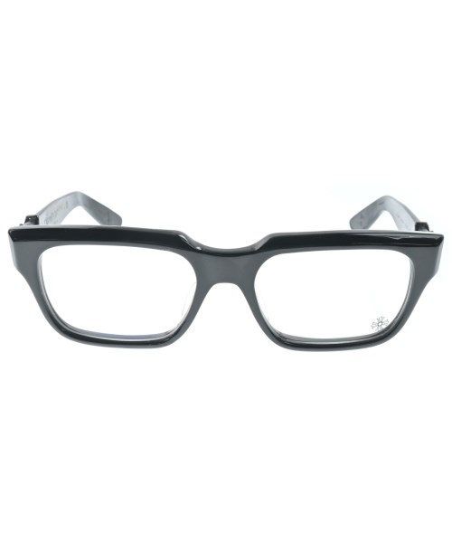 CHROME HEARTS（クロムハーツ）メガネ 黒 サイズ:- メンズ/2200597545016
