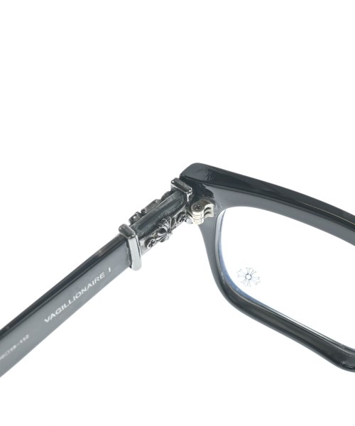 CHROME HEARTS（クロムハーツ）メガネ 黒 サイズ:- メンズ/2200597545016