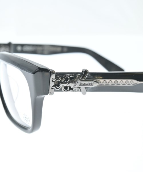 CHROME HEARTS（クロムハーツ）メガネ 黒 サイズ:- メンズ/2200597545016