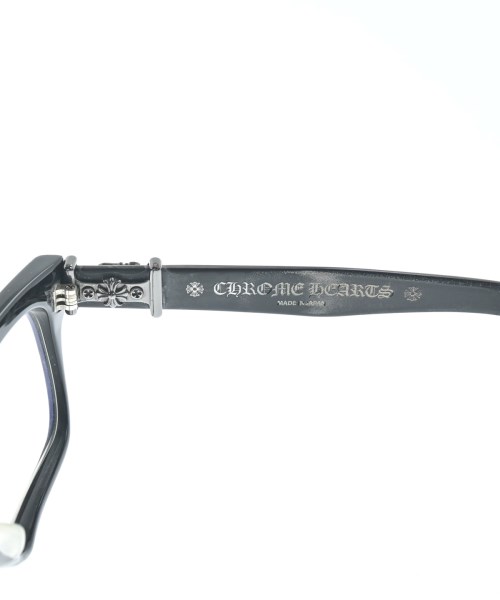 CHROME HEARTS（クロムハーツ）メガネ 黒 サイズ:- メンズ/2200597545016