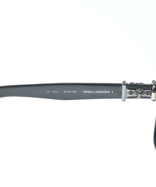 CHROME HEARTS（クロムハーツ）メガネ 黒 サイズ:- メンズ/2200597545016