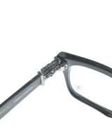 CHROME HEARTS（クロムハーツ）メガネ 黒 サイズ:- メンズ/2200597545016