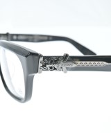 CHROME HEARTS（クロムハーツ）メガネ 黒 サイズ:- メンズ/2200597545016