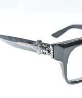 CHROME HEARTS（クロムハーツ）メガネ 黒 サイズ:- メンズ/2200597545016