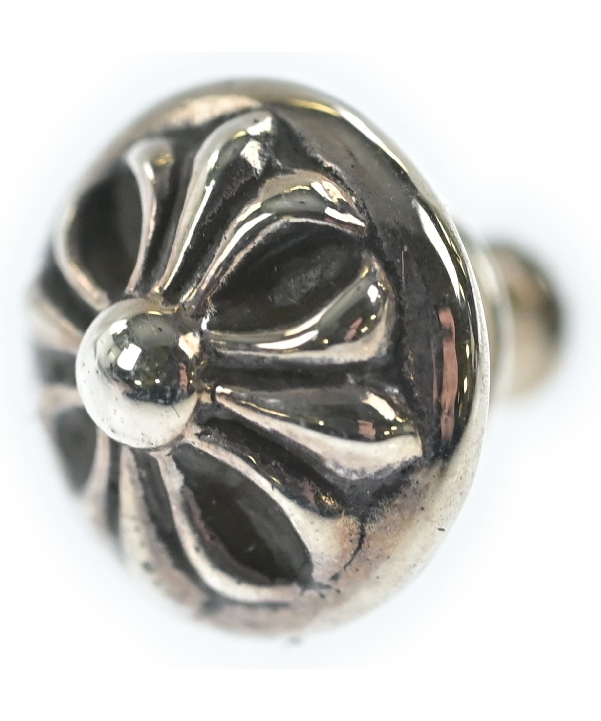 クロムハーツ　片耳　シルバー CHROME HEARTS（クロムハーツ）ピアス シルバー サイズ:- メンズ