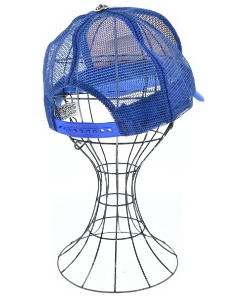 CHROME HEARTS（クロムハーツ）キャップ 青 サイズ:- メンズ/2200623301012