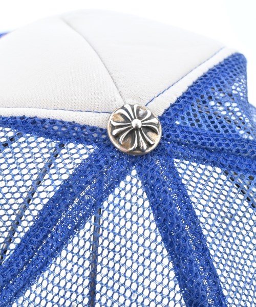 CHROME HEARTS（クロムハーツ）キャップ 青 サイズ:- メンズ/2200623301012