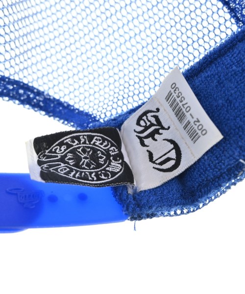 CHROME HEARTS（クロムハーツ）キャップ 青 サイズ:- メンズ/2200623301012