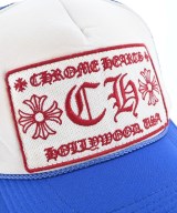 CHROME HEARTS（クロムハーツ）キャップ 青 サイズ:- メンズ/2200623301012