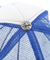 CHROME HEARTS（クロムハーツ）キャップ 青 サイズ:- メンズ/2200623301012