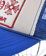 CHROME HEARTS（クロムハーツ）キャップ 青 サイズ:- メンズ/2200623301012