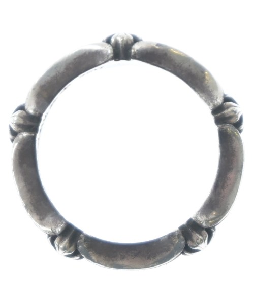 CHROME HEARTS（クロムハーツ）リング シルバー サイズ:-(17号位) メンズ/2200623443101