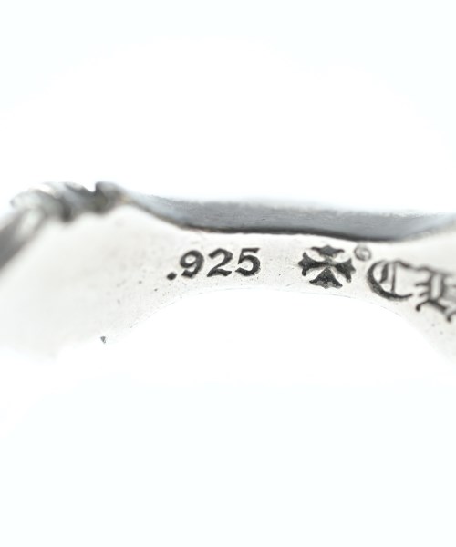 CHROME HEARTS（クロムハーツ）リング シルバー サイズ:-(17号位) メンズ/2200623443101