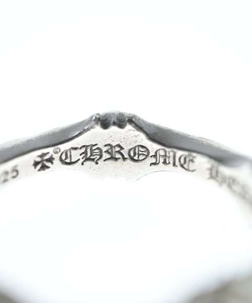 CHROME HEARTS（クロムハーツ）リング シルバー サイズ:-(17号位) メンズ/2200623443101