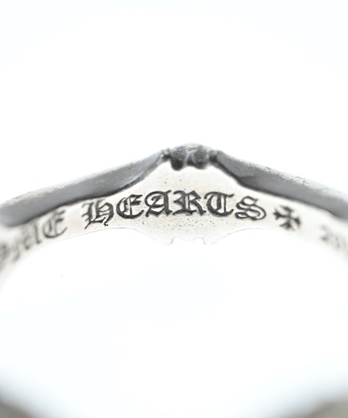 CHROME HEARTS（クロムハーツ）リング シルバー サイズ:-(17号位) メンズ/2200623443101