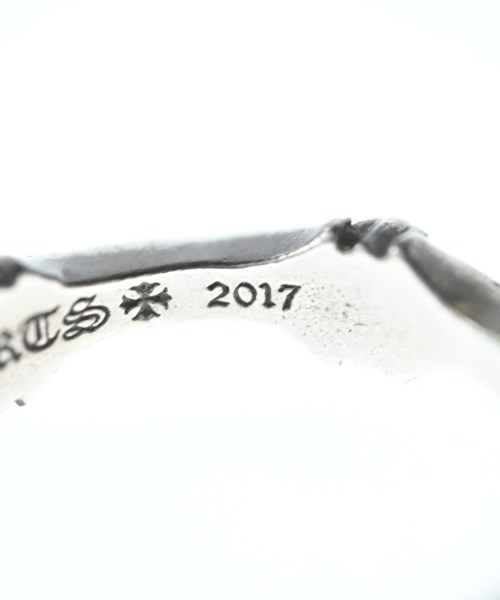CHROME HEARTS（クロムハーツ）リング シルバー サイズ:-(17号位) メンズ/2200623443101