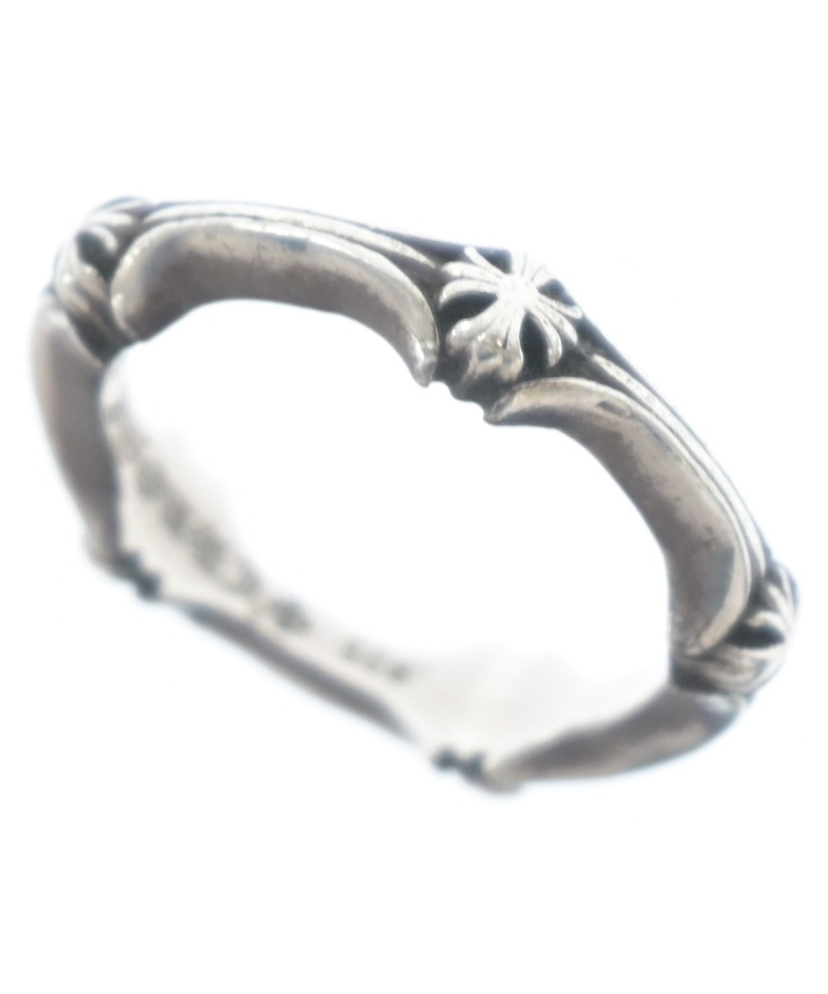 CHROME HEARTS（クロムハーツ）リング シルバー サイズ:-(17号位