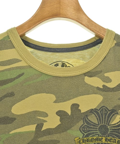 CHROME HEARTS（クロムハーツ）Tシャツ・カットソー カーキ サイズ:M レディース/2200626244057