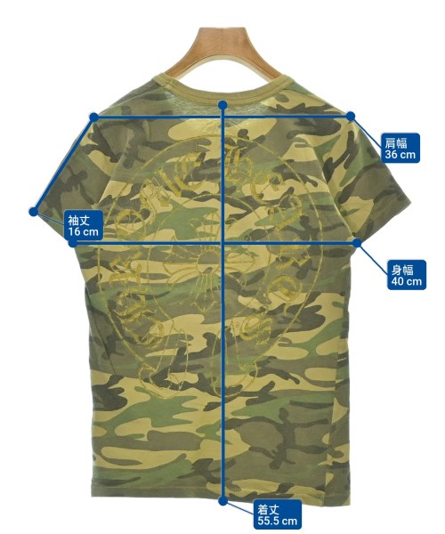 CHROME HEARTS（クロムハーツ）Tシャツ・カットソー カーキ サイズ:M レディース/2200626244057