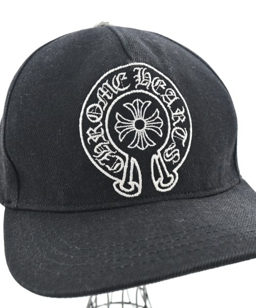 CHROME HEARTS（クロムハーツ）キャップ 黒 サイズ:- メンズ/2200628971043