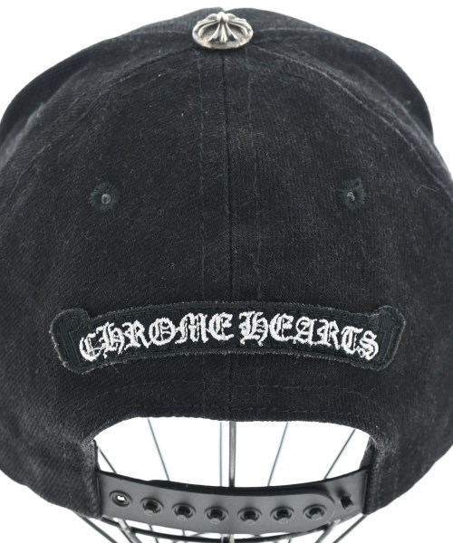 CHROME HEARTS（クロムハーツ）キャップ 黒 サイズ:- メンズ/2200628971043