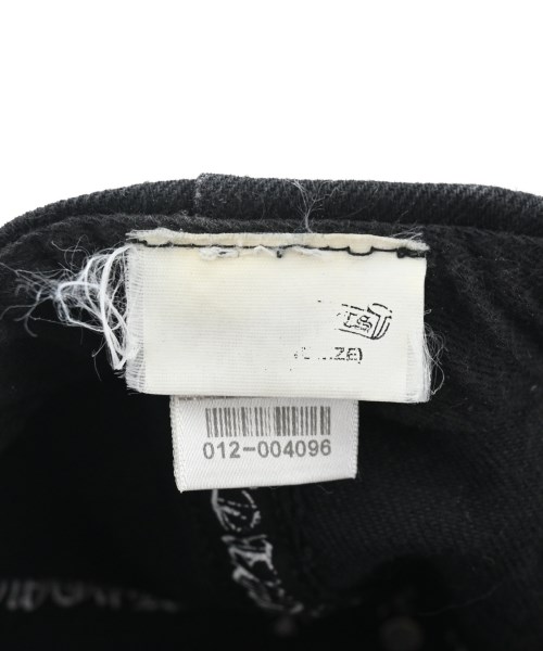 CHROME HEARTS（クロムハーツ）キャップ 黒 サイズ:- メンズ/2200628971043