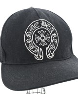 CHROME HEARTS（クロムハーツ）キャップ 黒 サイズ:- メンズ/2200628971043