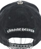 CHROME HEARTS（クロムハーツ）キャップ 黒 サイズ:- メンズ/2200628971043
