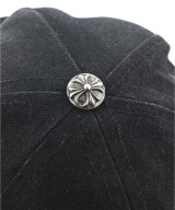 CHROME HEARTS（クロムハーツ）キャップ 黒 サイズ:- メンズ/2200628971043