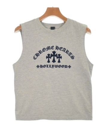 CHROME HEARTS（クロムハーツ）タンクトップ グレー サイズ:S メンズ