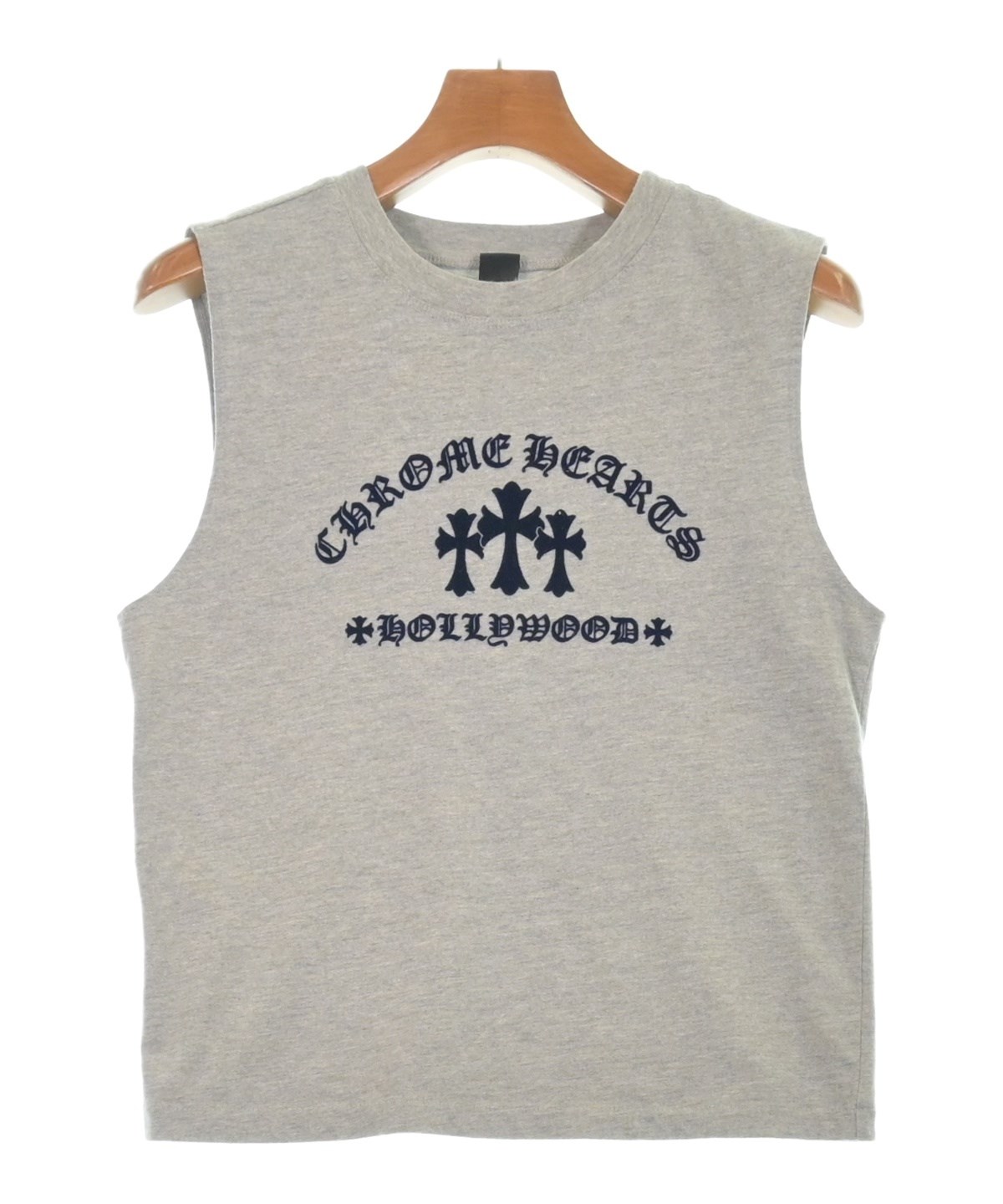 CHROME HEARTS（クロムハーツ）タンクトップ グレー サイズ:S メンズ