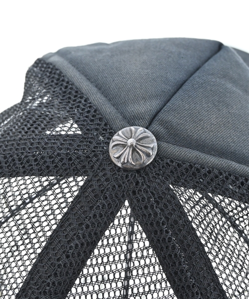 CHROME HEARTS（クロムハーツ）キャップ 黒 サイズ:- メンズ/2200610030093