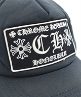 CHROME HEARTS（クロムハーツ）キャップ 黒 サイズ:- メンズ/2200610030093