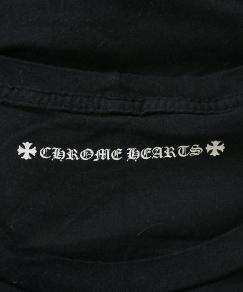 CHROME HEARTS（クロムハーツ）Tシャツ・カットソー 黒 サイズ:L メンズ/2200610167034