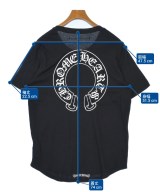 CHROME HEARTS（クロムハーツ）Tシャツ・カットソー 黒 サイズ:L メンズ/2200610167034